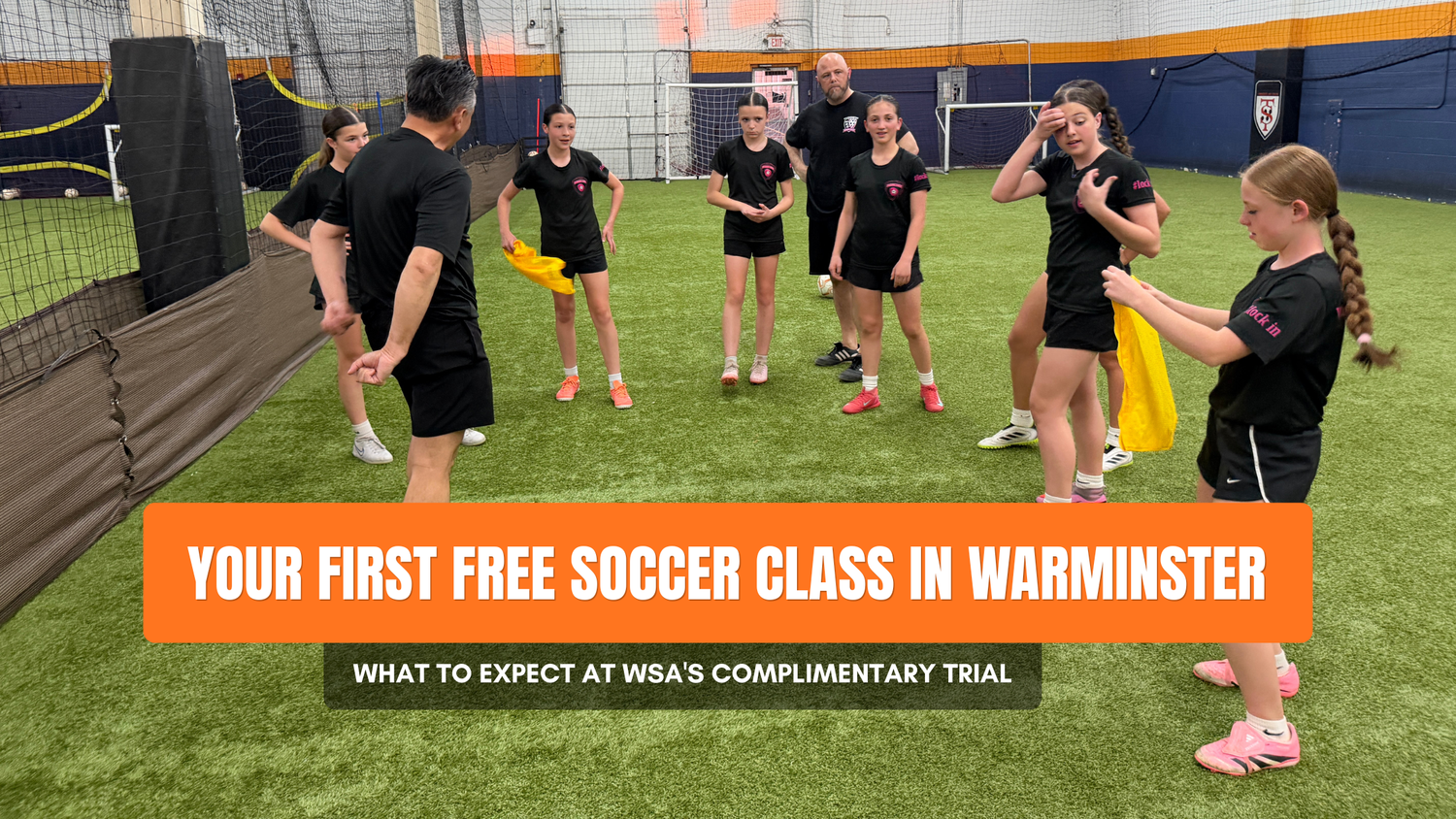 Your First Free Soccer Class in Warminster: What to Expect at WSA's Complimentary Trial