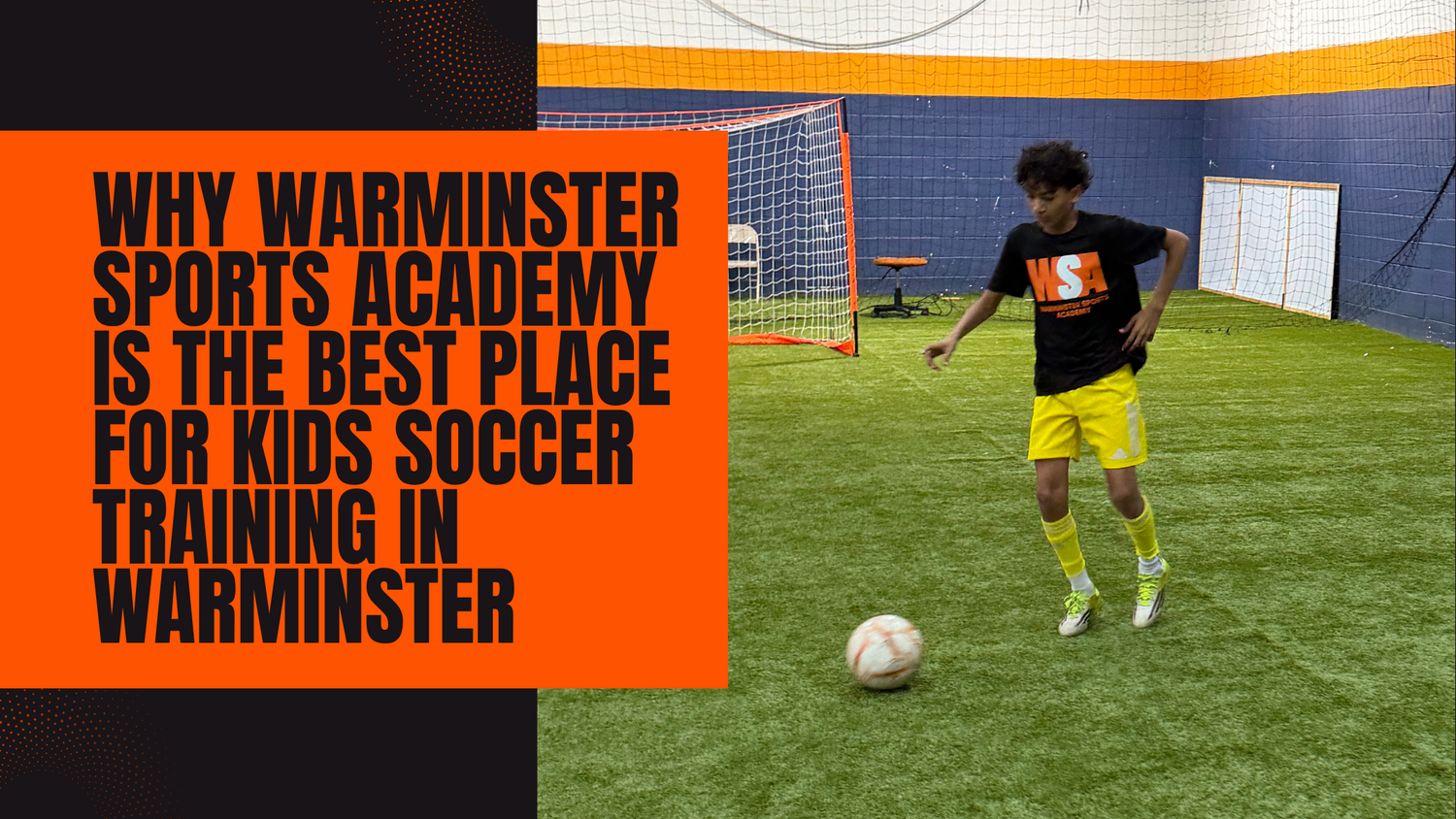 Kids Soccer Training 