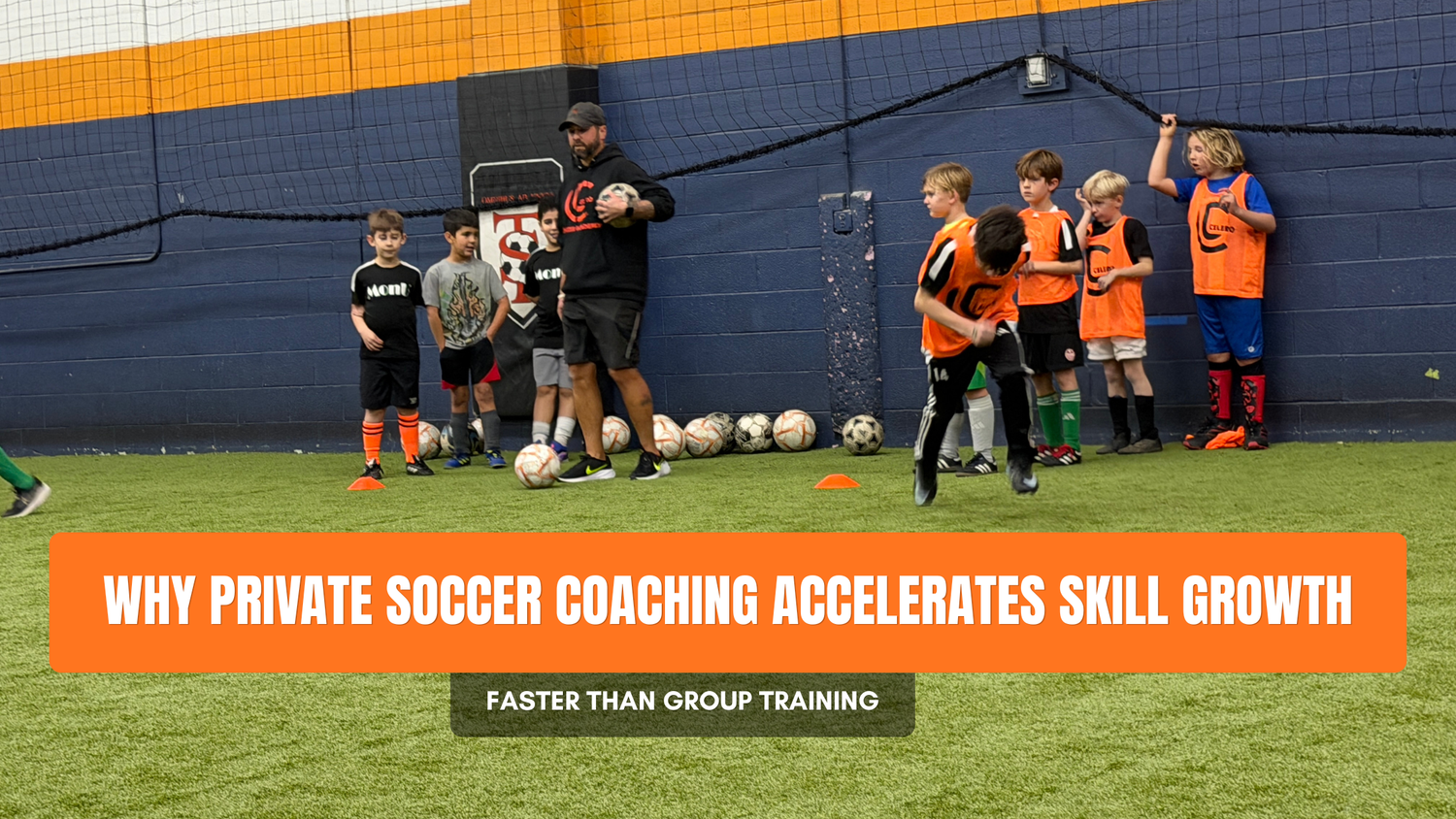 Why Private Soccer Coaching Accelerates Skill Growth Faster Than Group Training