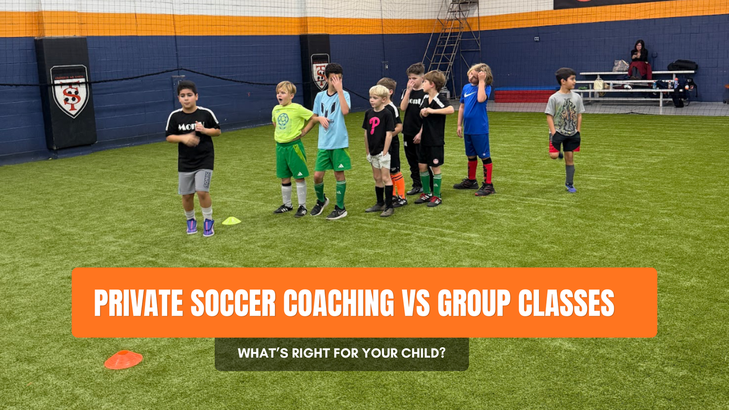 Private Soccer Coaching vs Group Classes: What’s Right for Your Child?
