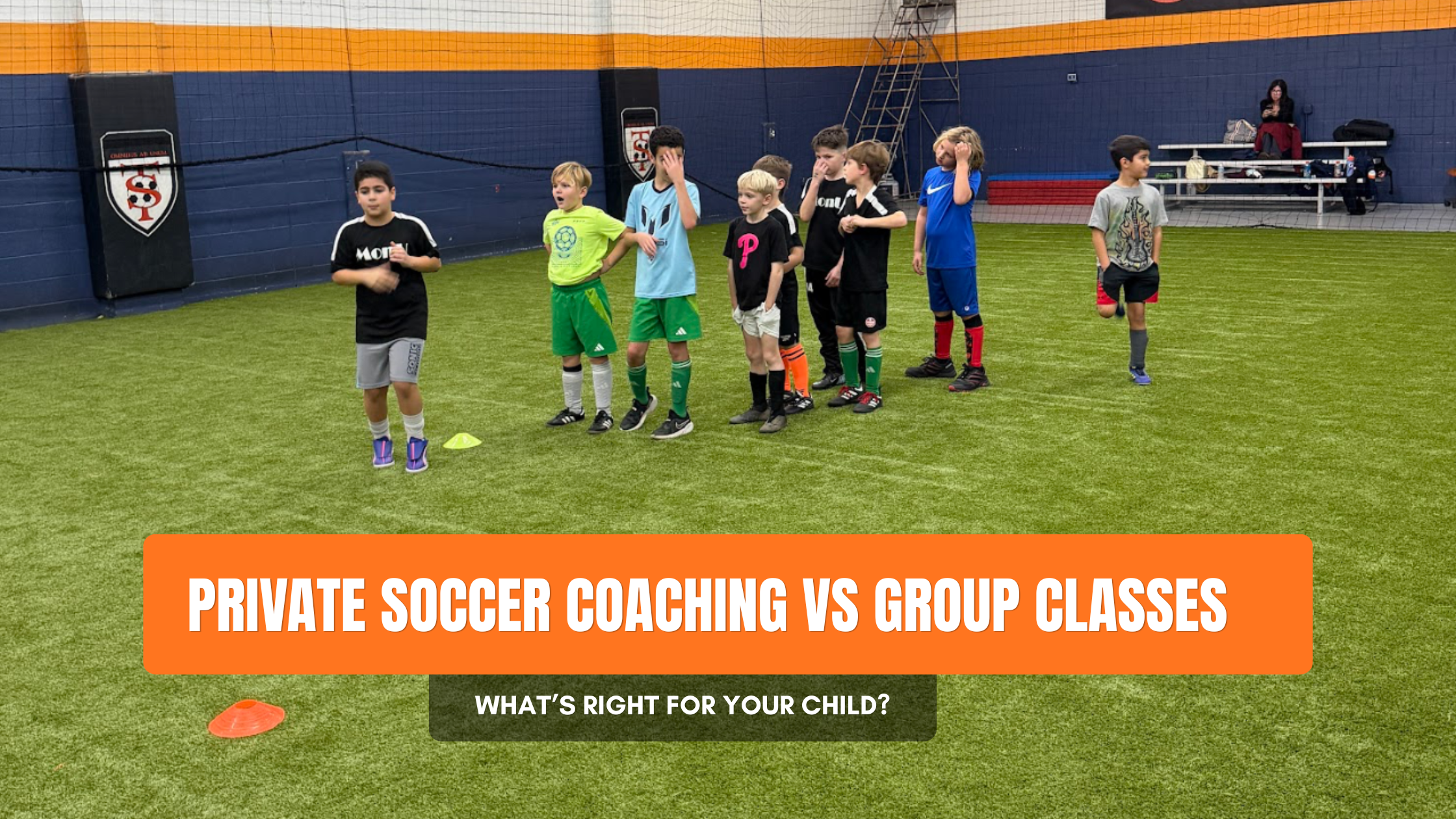 Private Soccer Coaching vs Group Classes: What’s Right for Your Child?