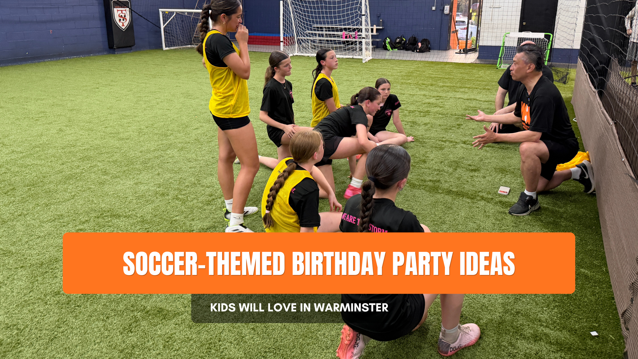 Soccer-Themed Birthday Party Ideas Kids Will Love in Warminster