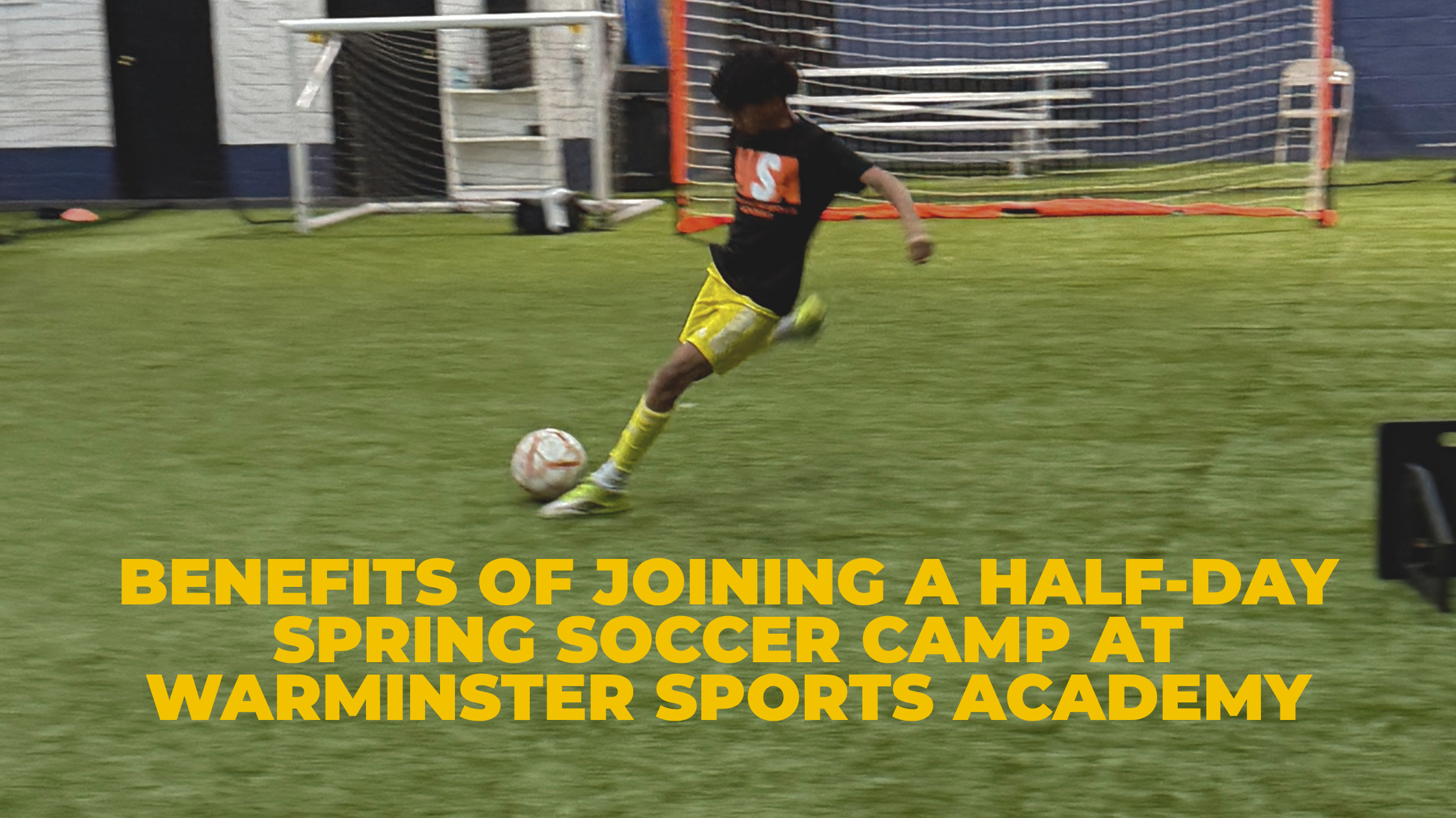 Half-Day Spring Soccer Camp